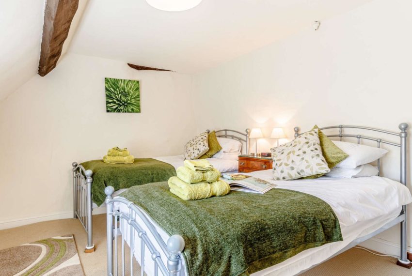 Wytch Green Cottage Bedroom Three