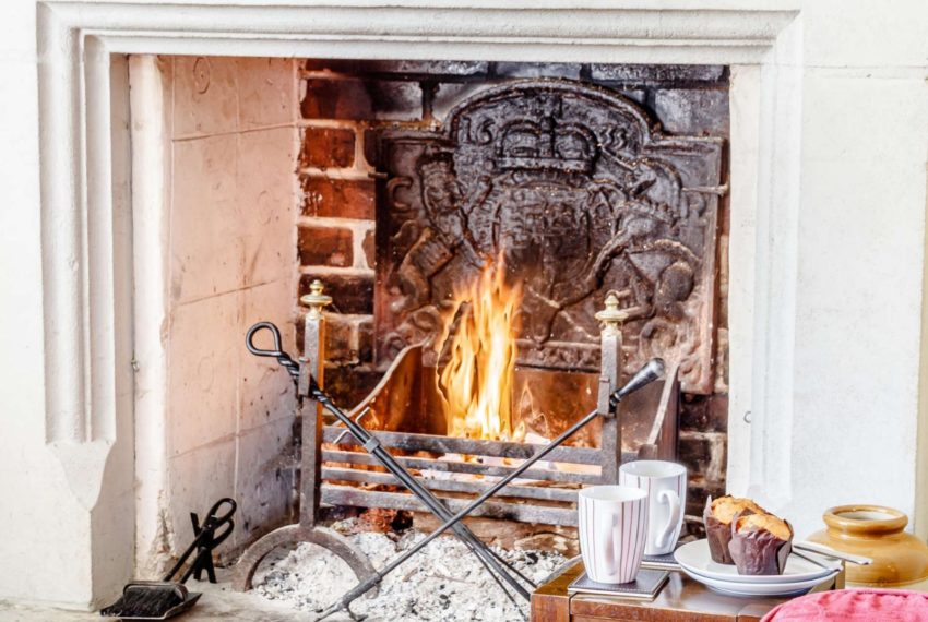 Wytch Green Cottage Open Fire