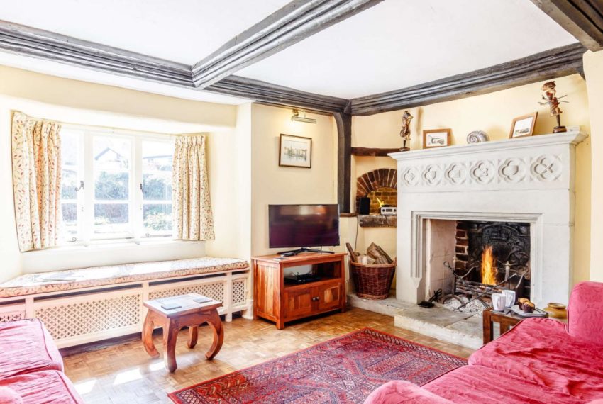 Wytch Green Cottage Sitting Room