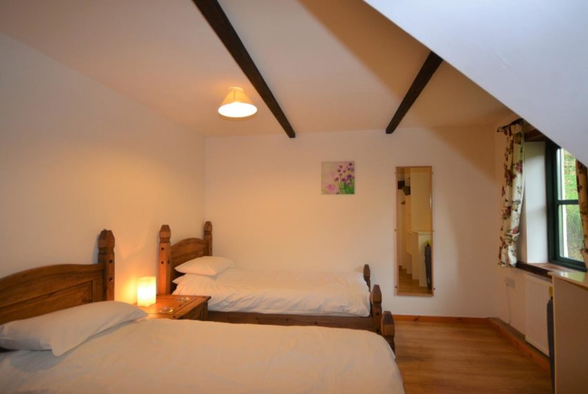 West Grove Barn Beech Bedroom Three